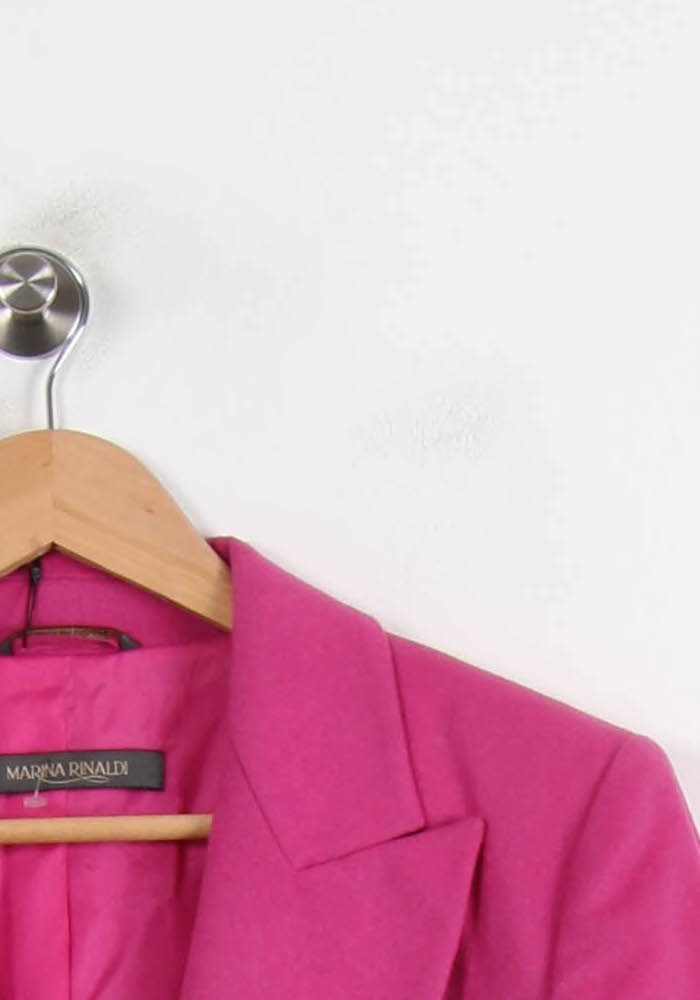 Blazer Rose - Taille XXL/44 de la marque Marina Rinaldi | PARAD71422 - Vendu par Paradigme - Image 3