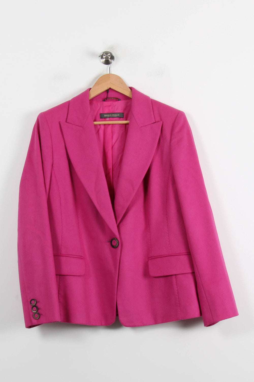 Blazer Rose - Taille XXL/44 de la marque Marina Rinaldi | PARAD71422 - Vendu par Paradigme - Image 2