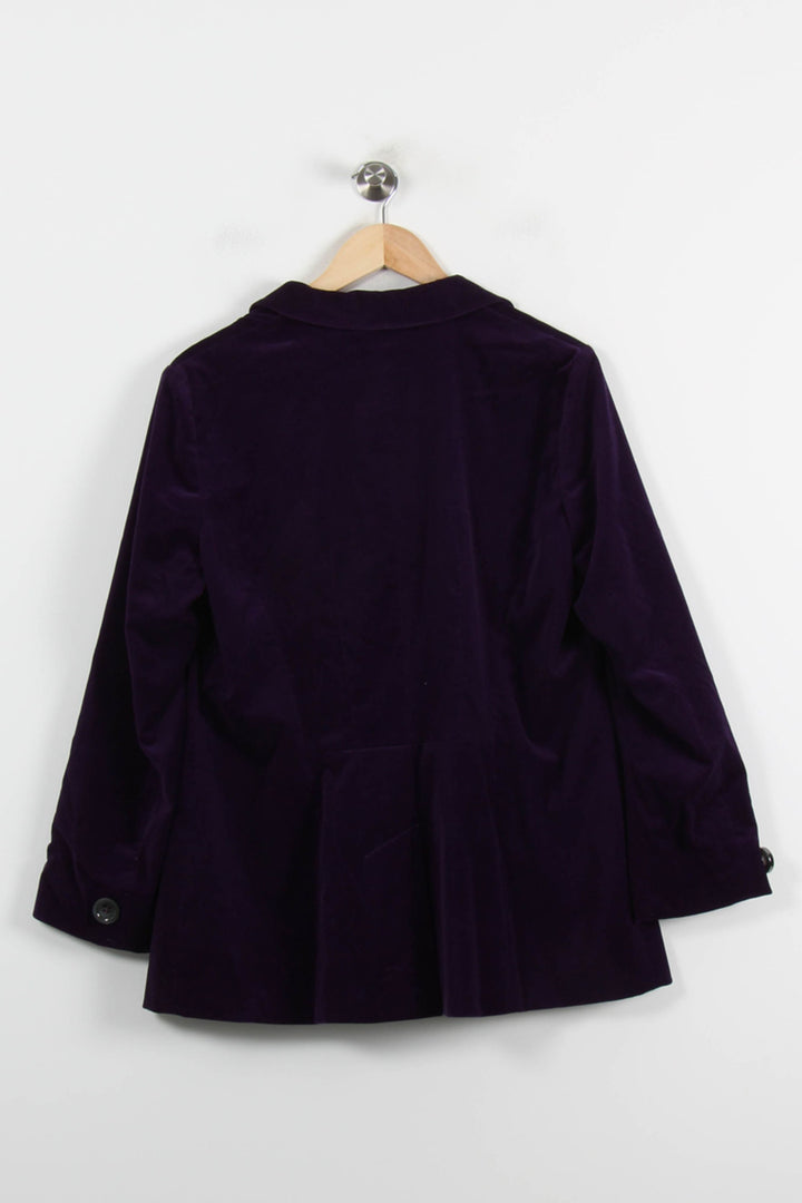 Veste Violette - Taille XL/42 de la marque Marina Rinaldi | PARAD71423 - Vendu par Paradigme - Image 4