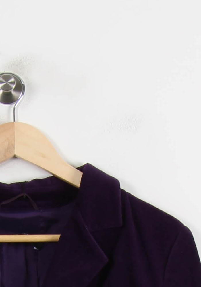 Veste Violette - Taille XL/42 de la marque Marina Rinaldi | PARAD71423 - Vendu par Paradigme - Image 3