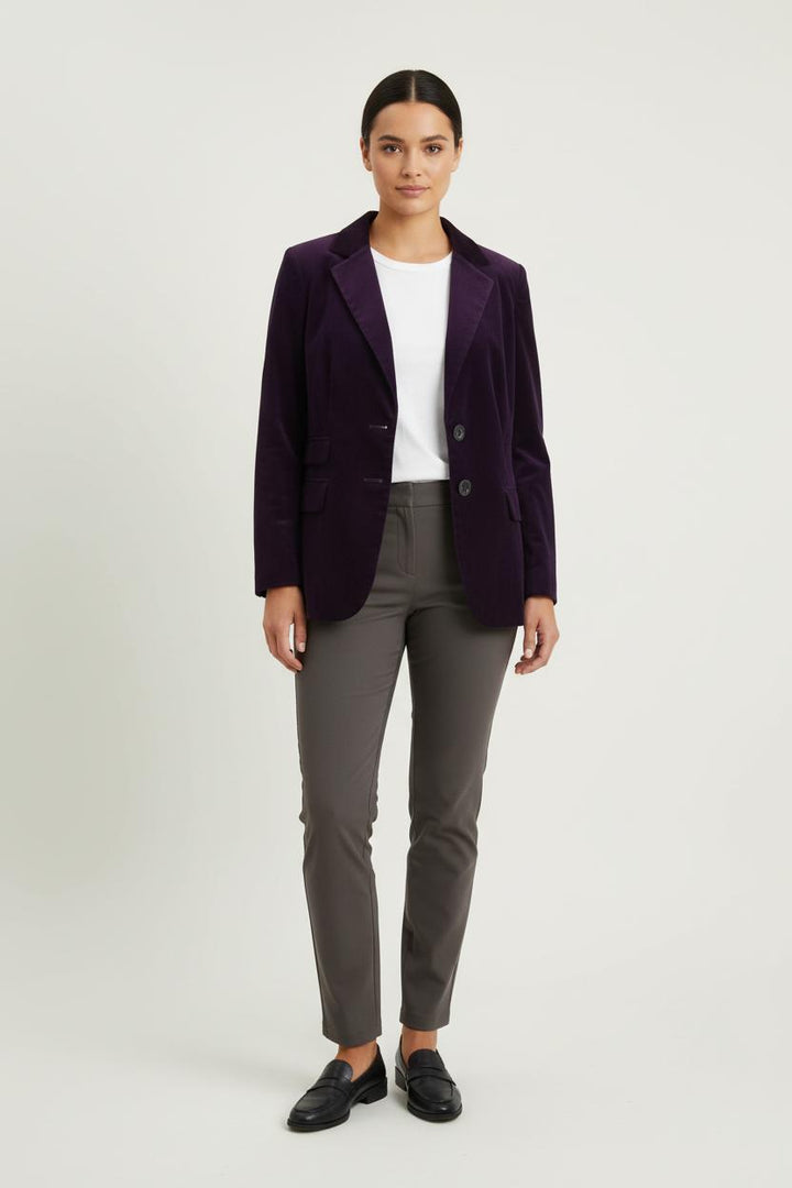 Veste Violette - Taille XL/42 de la marque Marina Rinaldi | PARAD71423 - Vendu par Paradigme - Image 1