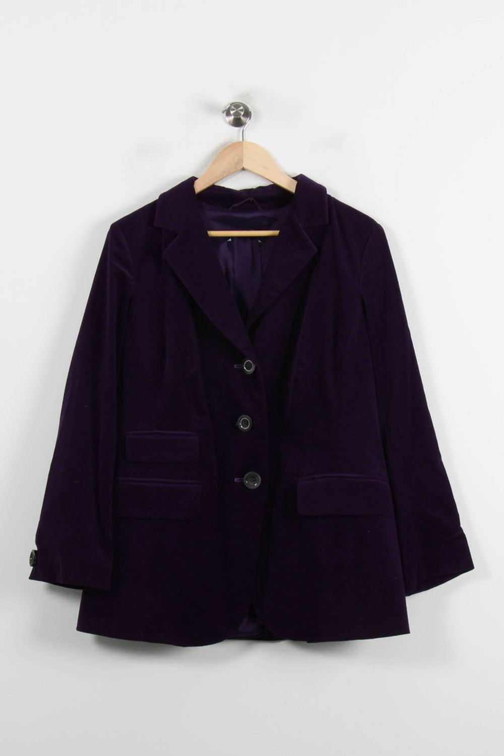 Veste Violette - Taille XL/42 de la marque Marina Rinaldi | PARAD71423 - Vendu par Paradigme - Image 2