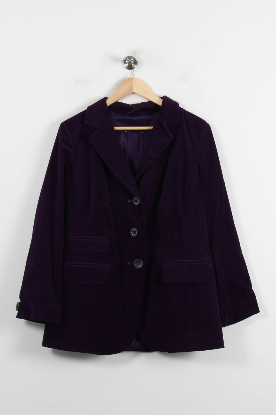 Veste Violette - Taille XL/42 de la marque Marina Rinaldi | PARAD71423 - Vendu par Paradigme - Image 2