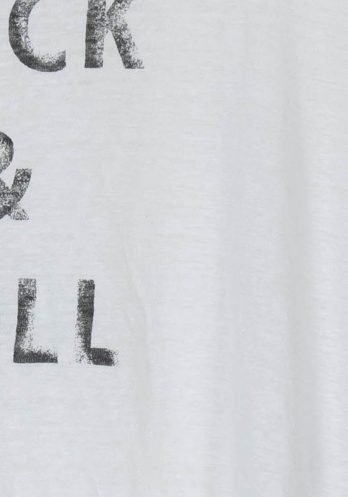 Tee-shirt Blanc - Taille M/38 de la marque Zadig&Voltaire | PARAD71432 - Vendu par Paradigme - Image 3