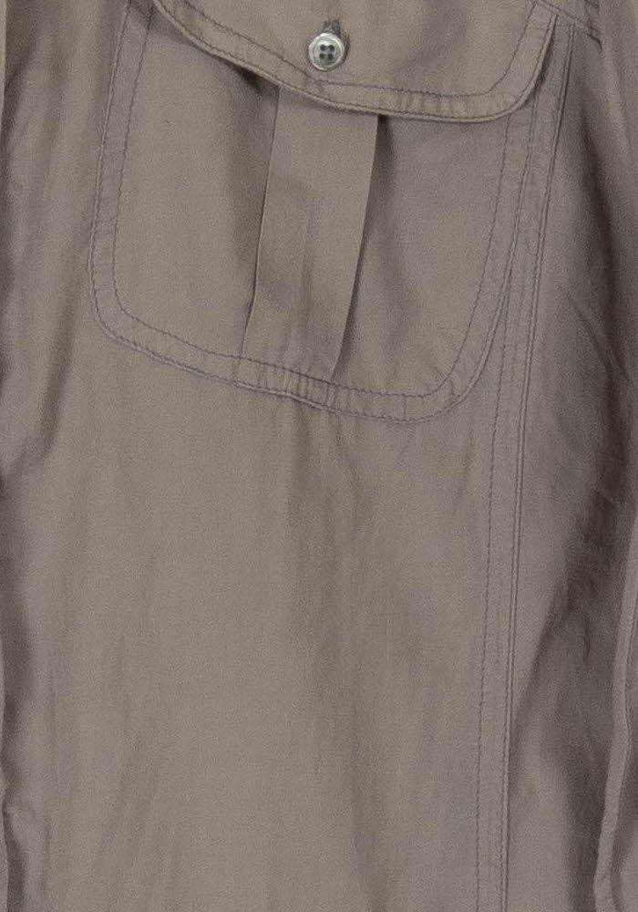 Robe Chemise Grise - Taille S/36 de la marque Comptoir des Cotonniers | PARAD71435 - Vendu par Paradigme - Image 3