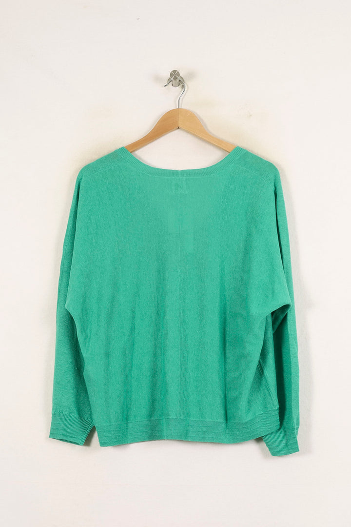 Cardigan Vert - Taille M/38 de la marque Des petits hauts | PARAD71442 - Vendu par Paradigme - Image 4