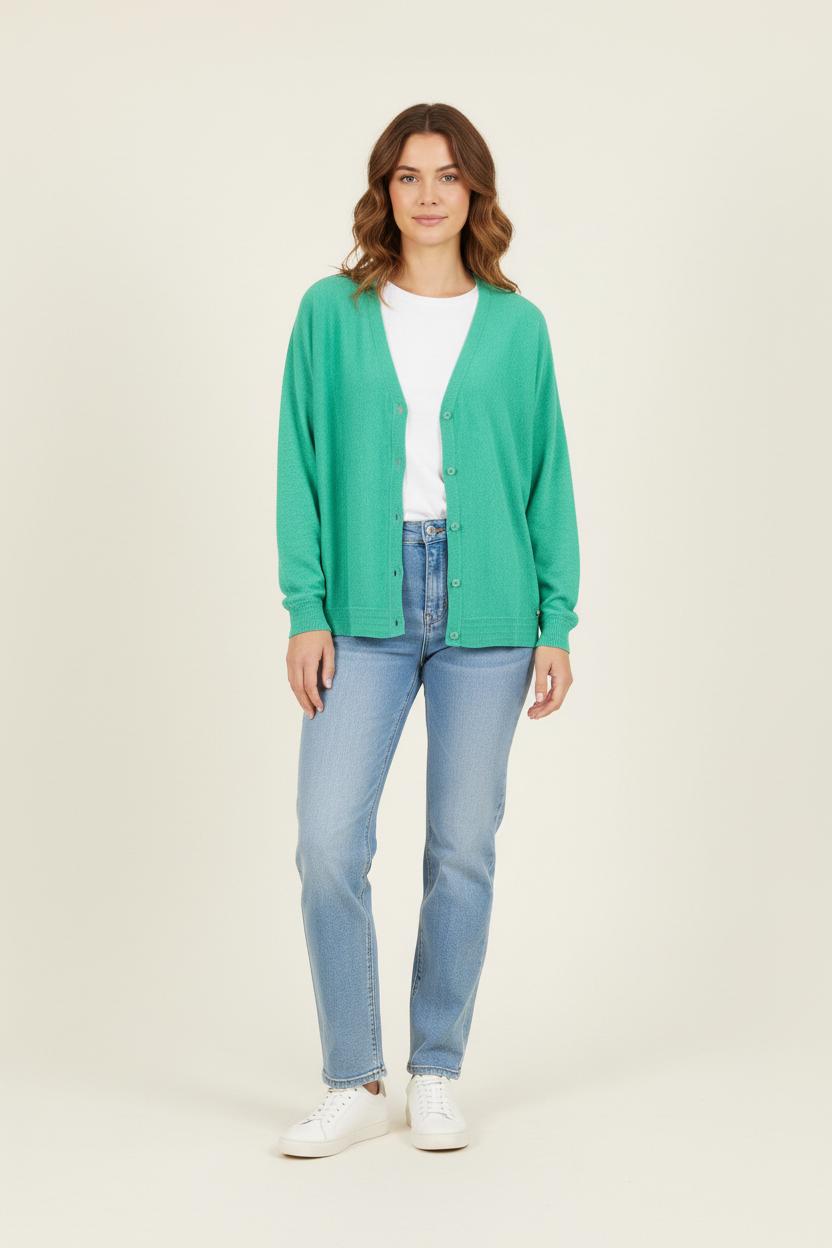 Cardigan Vert - Taille M/38 de la marque Des petits hauts | PARAD71442 - Vendu par Paradigme - Image 1