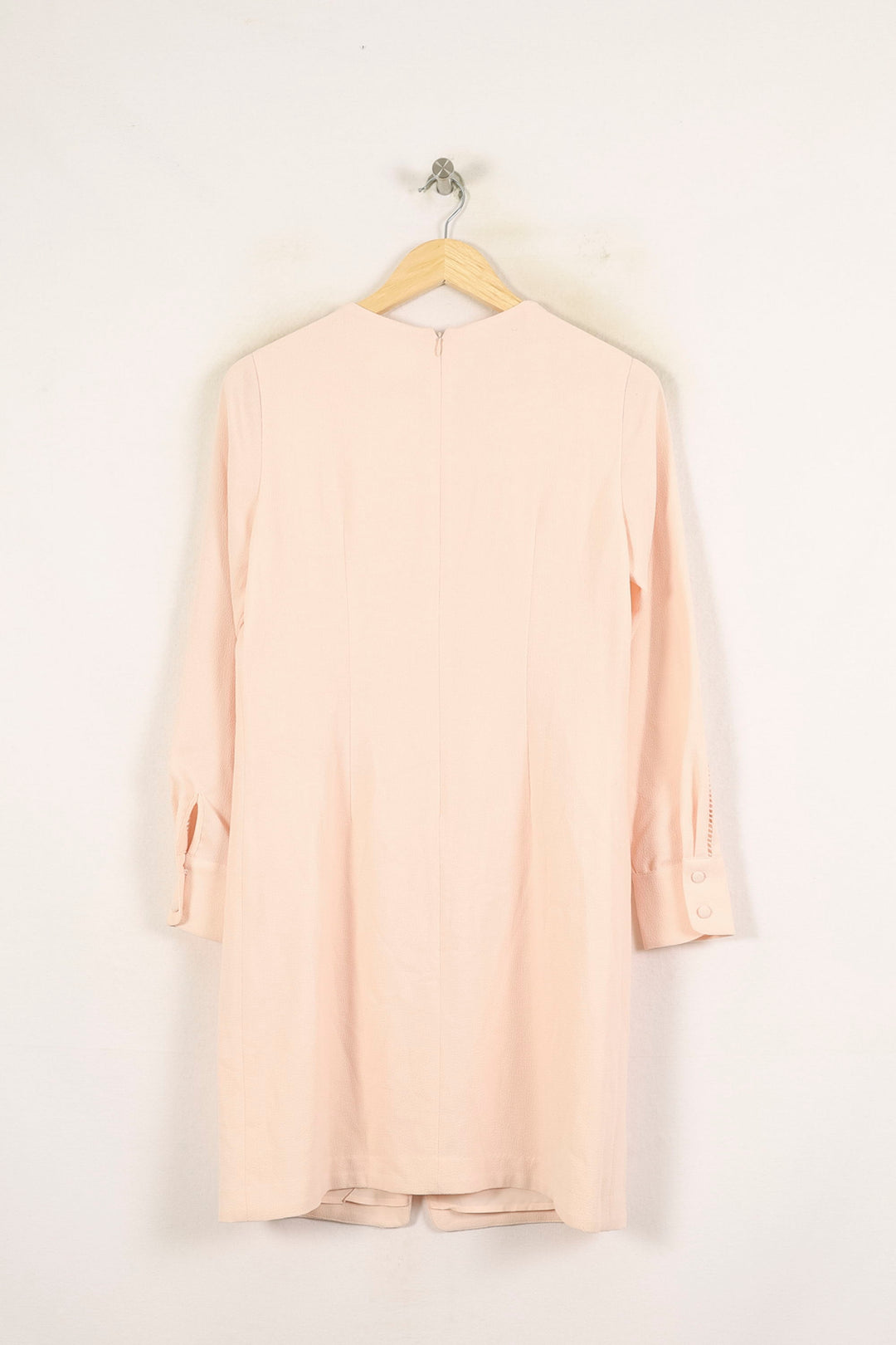 Robe Droite Rose - Taille S/36 de la marque Maison 123 | PARAD71445 - Vendu par Paradigme - Image 4