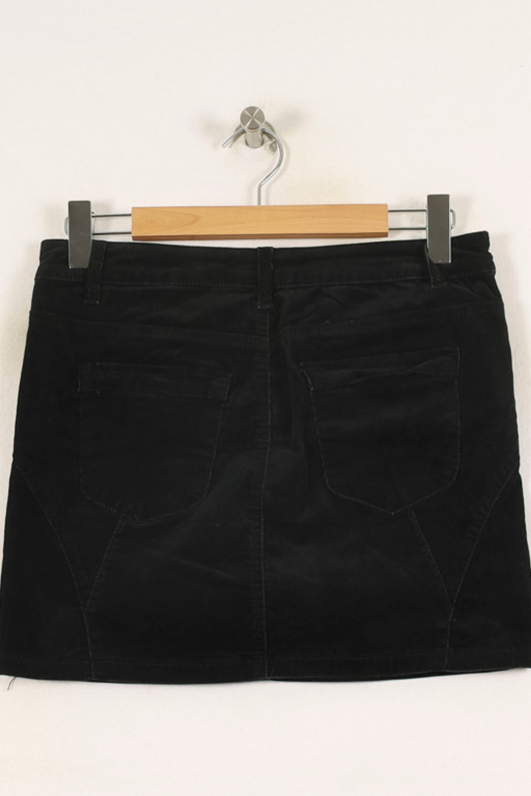 Jupe Courte Noire - Taille S/36 de la marque Zadig&Voltaire | PARAD71446 - Vendu par Paradigme - Image 4
