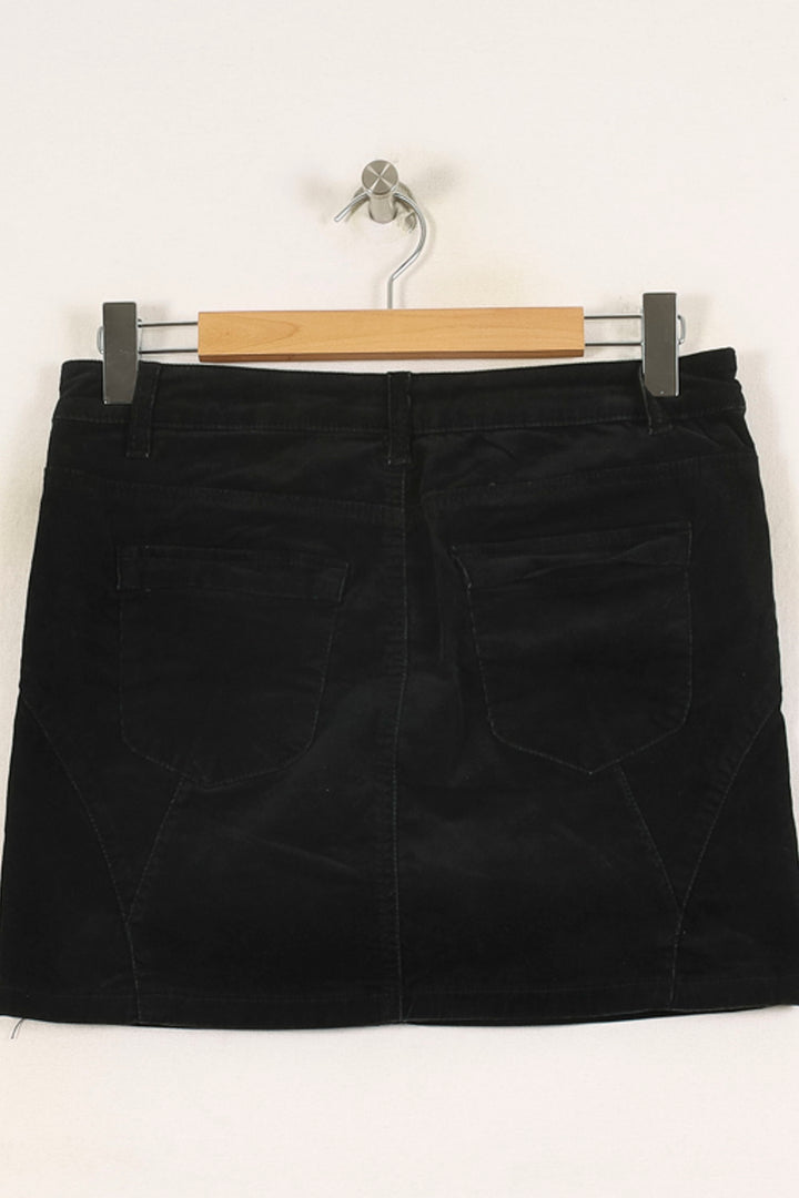 Jupe Courte Noire - Taille S/36 de la marque Zadig&Voltaire | PARAD71446 - Vendu par Paradigme - Image 4