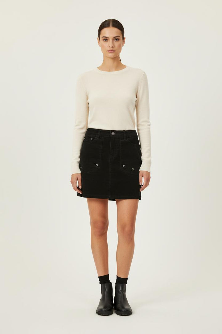 Jupe Courte Noire - Taille S/36 de la marque Zadig&Voltaire | PARAD71446 - Vendu par Paradigme - Image 1