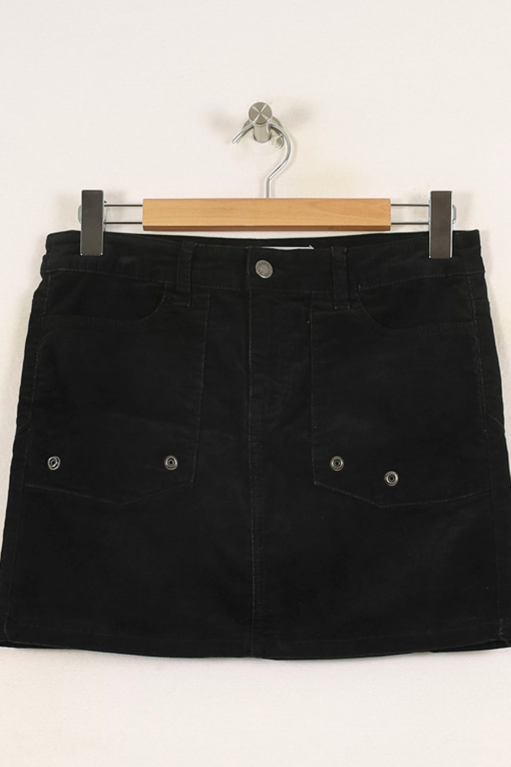 Jupe Courte Noire - Taille S/36 de la marque Zadig&Voltaire | PARAD71446 - Vendu par Paradigme - Image 2