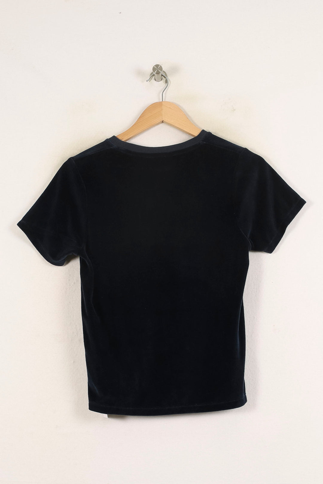 T-shirt Bleu - Taille S/36 de la marque American Vintage | PARAD71453 - Vendu par Paradigme - Image 4