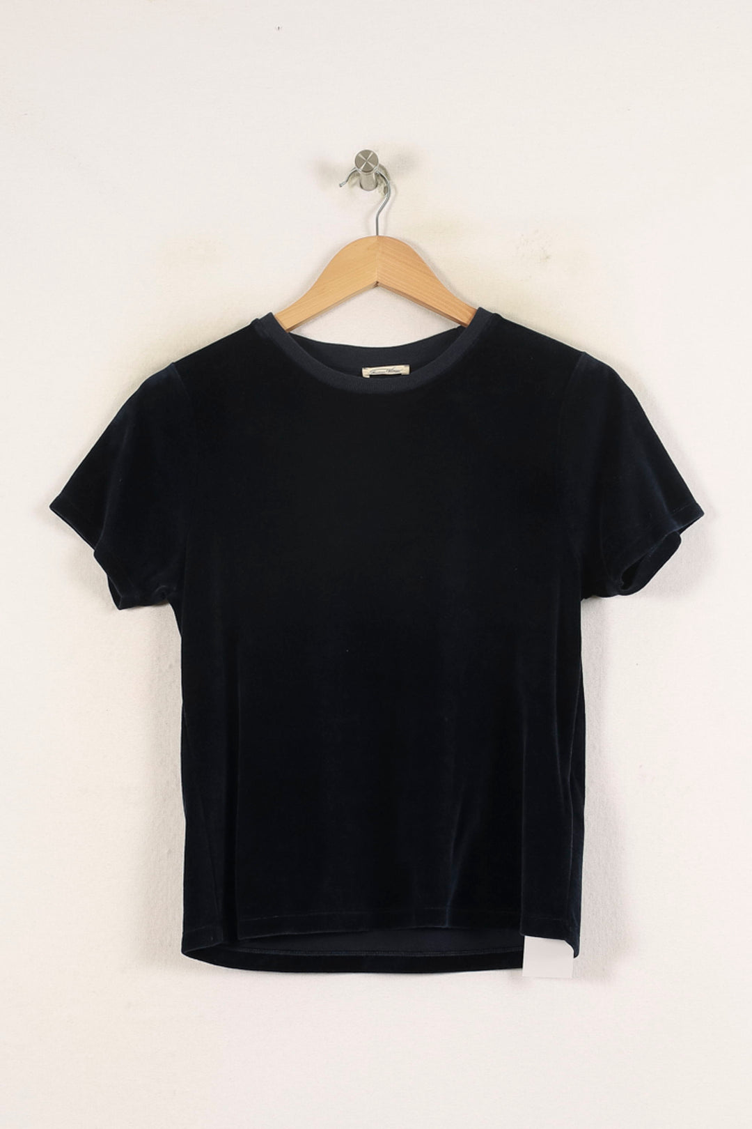 T-shirt Bleu - Taille S/36 de la marque American Vintage | PARAD71453 - Vendu par Paradigme - Image 2