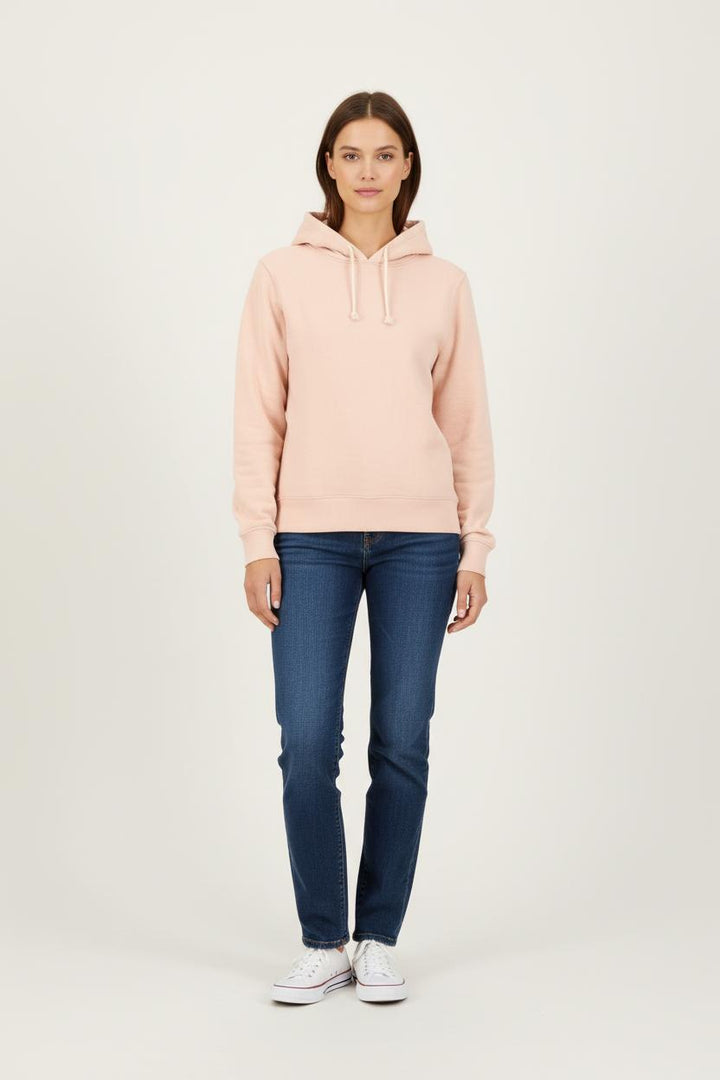 Sweat à Capuche Rose - Taille S/36 de la marque American Vintage | PARAD71456 - Vendu par Paradigme - Image 1
