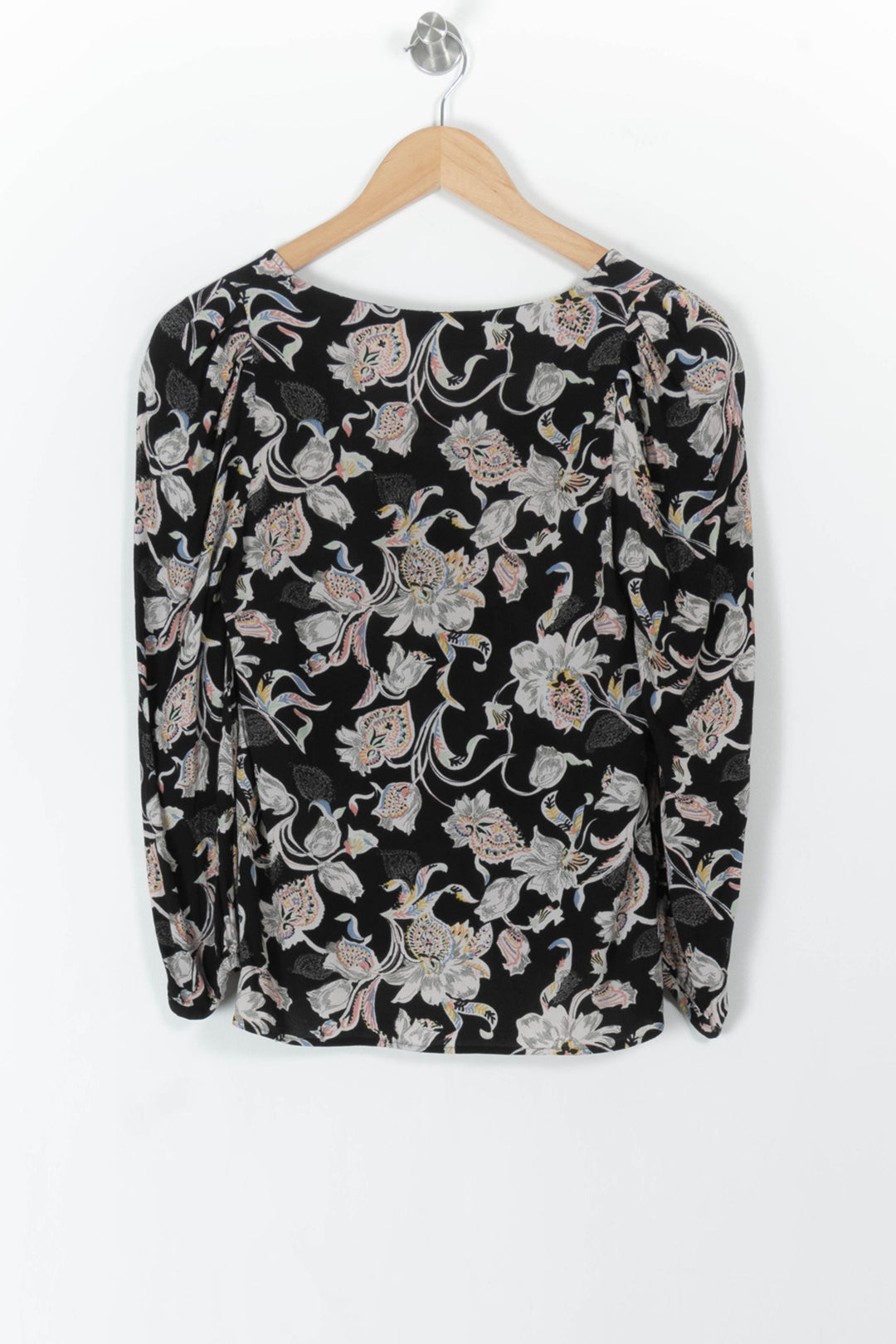 Blouse Noire et Blanche - Taille S/36 de la marque Claudie Pierlot | PARAD71457 - Vendu par Paradigme - Image 4