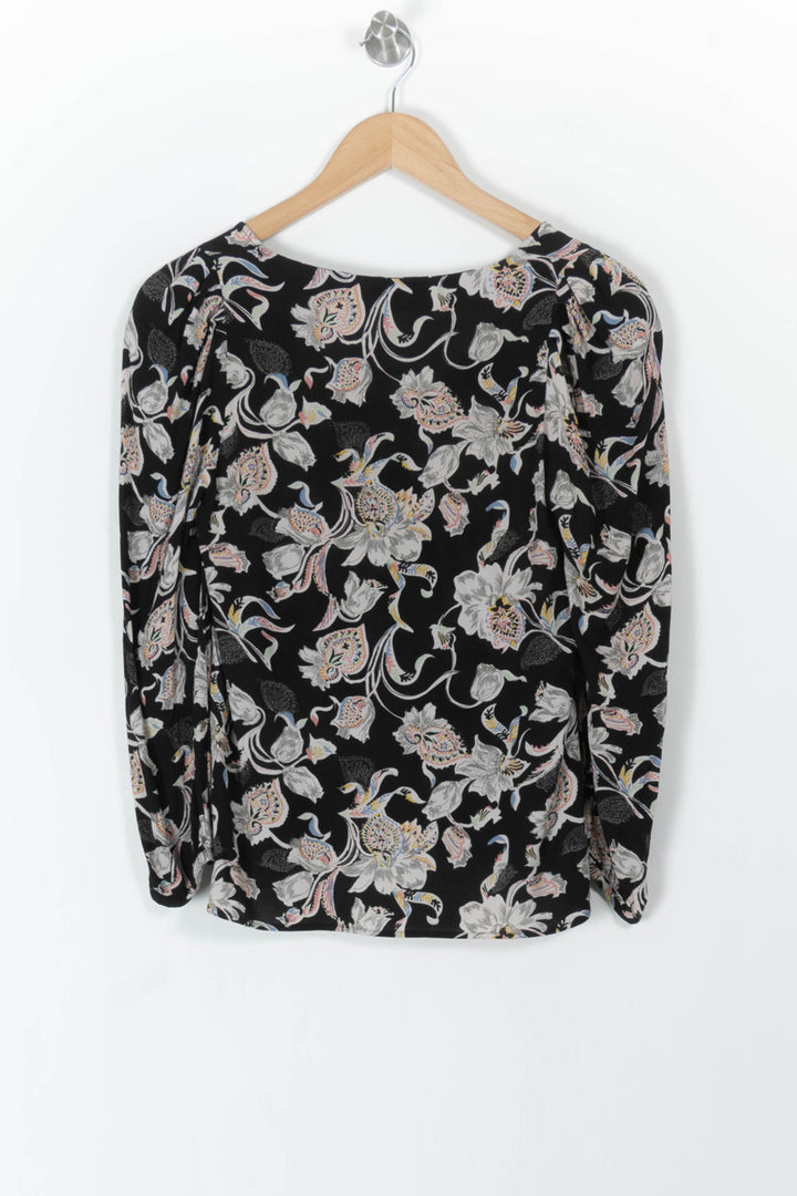 Blouse Noire et Blanche - Taille S/36 de la marque Claudie Pierlot | PARAD71457 - Vendu par Paradigme - Image 4