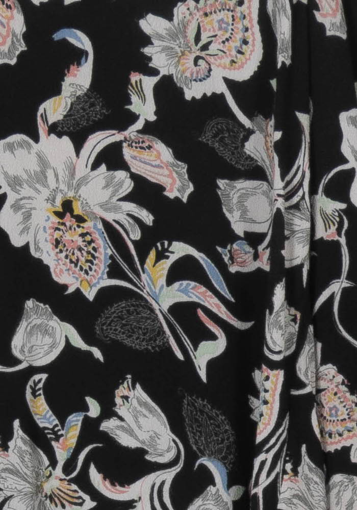 Blouse Noire et Blanche - Taille S/36 de la marque Claudie Pierlot | PARAD71457 - Vendu par Paradigme - Image 3