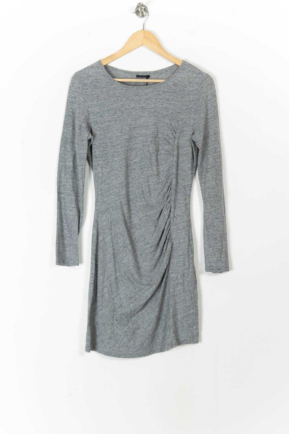 Robe Midi Grise - Taille S/36 de la marque IKKS | PARAD71464 - Vendu par Paradigme - Image 2