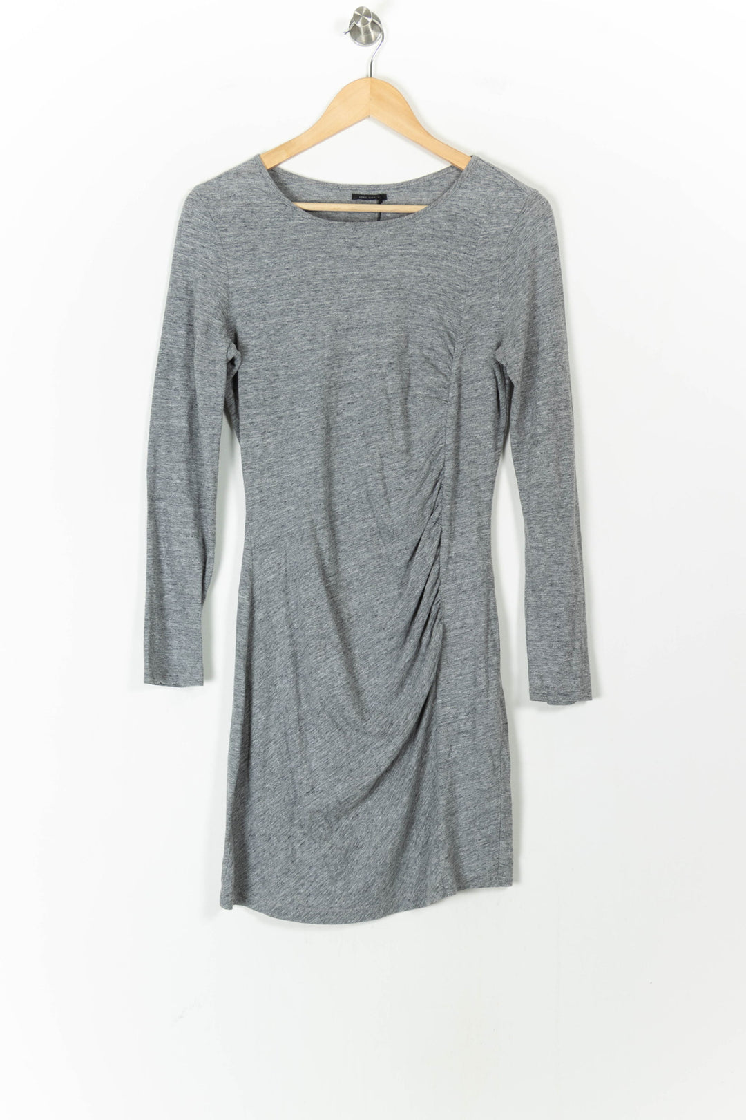 Robe Midi Grise - Taille S/36 de la marque IKKS | PARAD71464 - Vendu par Paradigme - Image 2