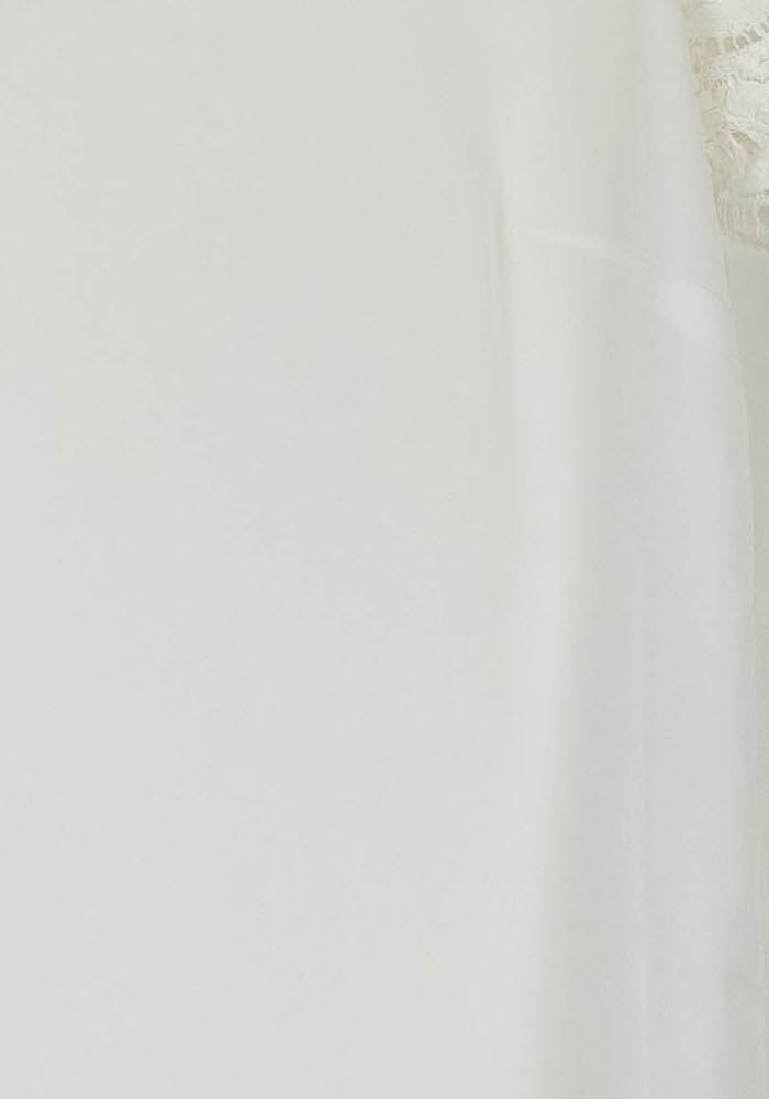 Blouse Blanche - Taille M/38 de la marque Claudie Pierlot | PARAD71465 - Vendu par Paradigme - Image 3