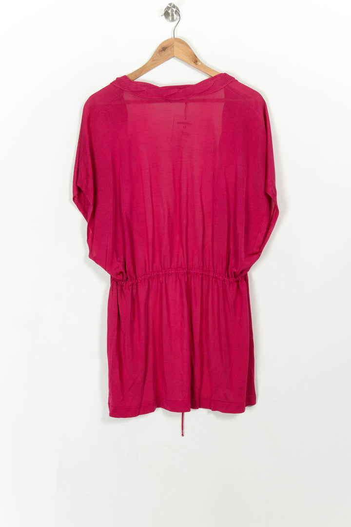 Cardigan Rose - Taille L/40 de la marque Marina Rinaldi | PARAD71469 - Vendu par Paradigme - Image 4