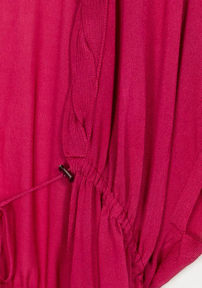 Cardigan Rose - Taille L/40 de la marque Marina Rinaldi | PARAD71469 - Vendu par Paradigme - Image 3