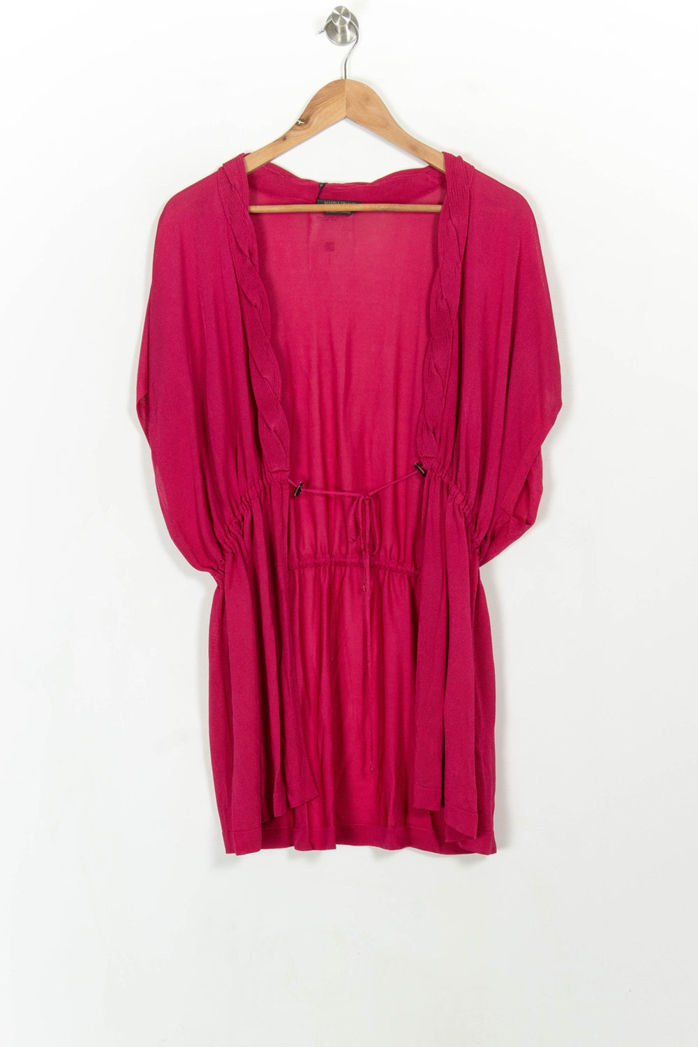 Cardigan Rose - Taille L/40 de la marque Marina Rinaldi | PARAD71469 - Vendu par Paradigme - Image 2