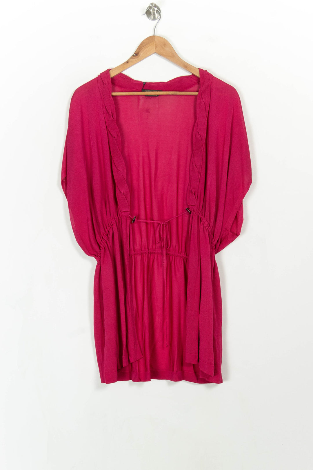 Cardigan Rose - Taille L/40 de la marque Marina Rinaldi | PARAD71469 - Vendu par Paradigme - Image 2