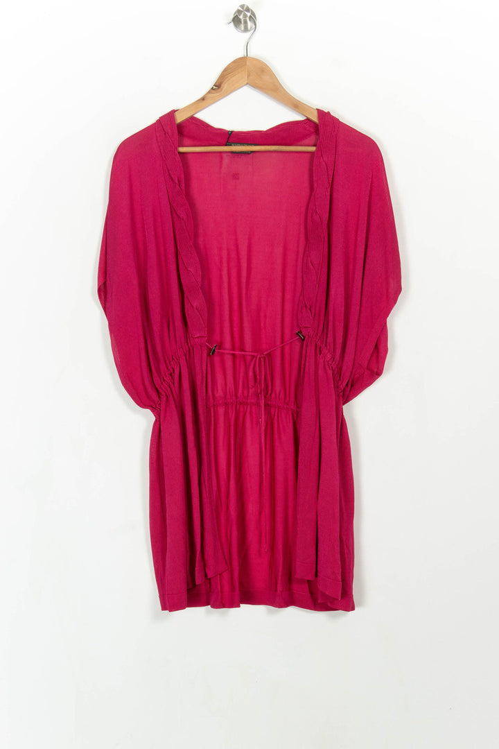 Cardigan Rose - Taille L/40 de la marque Marina Rinaldi | PARAD71469 - Vendu par Paradigme - Image 2