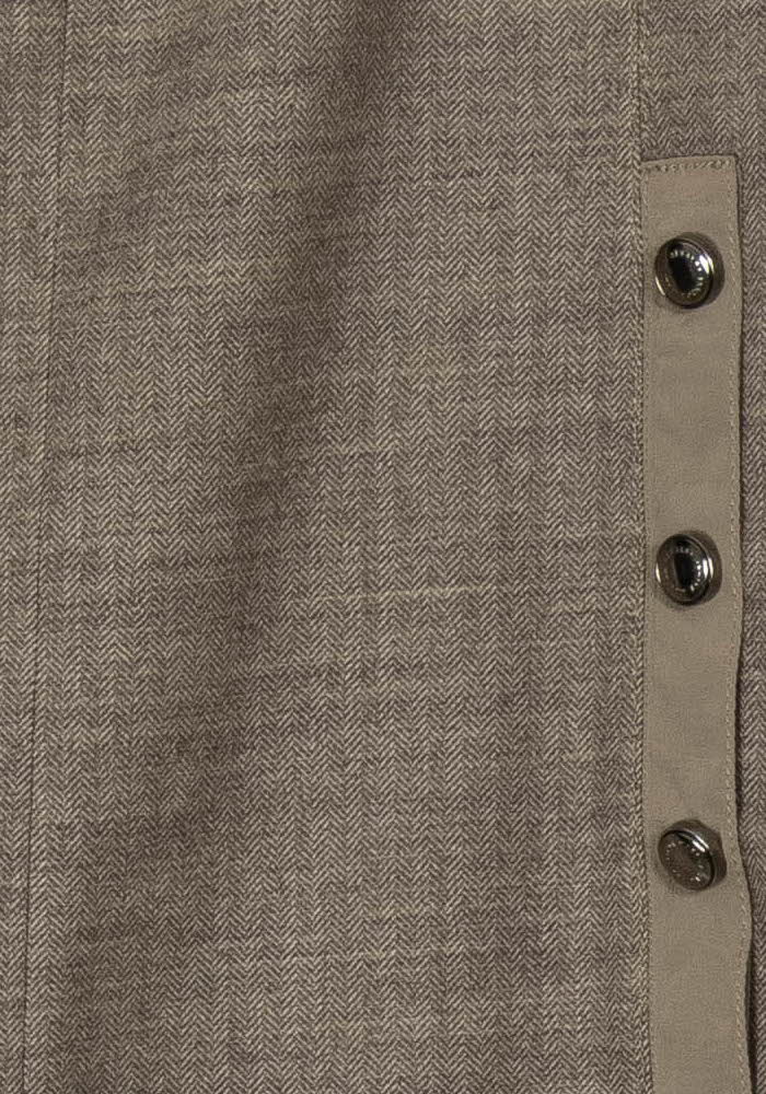 Jupe Crayon Marron - Taille XXXL/46 de la marque Marina Rinaldi | PARAD71471 - Vendu par Paradigme - Image 3