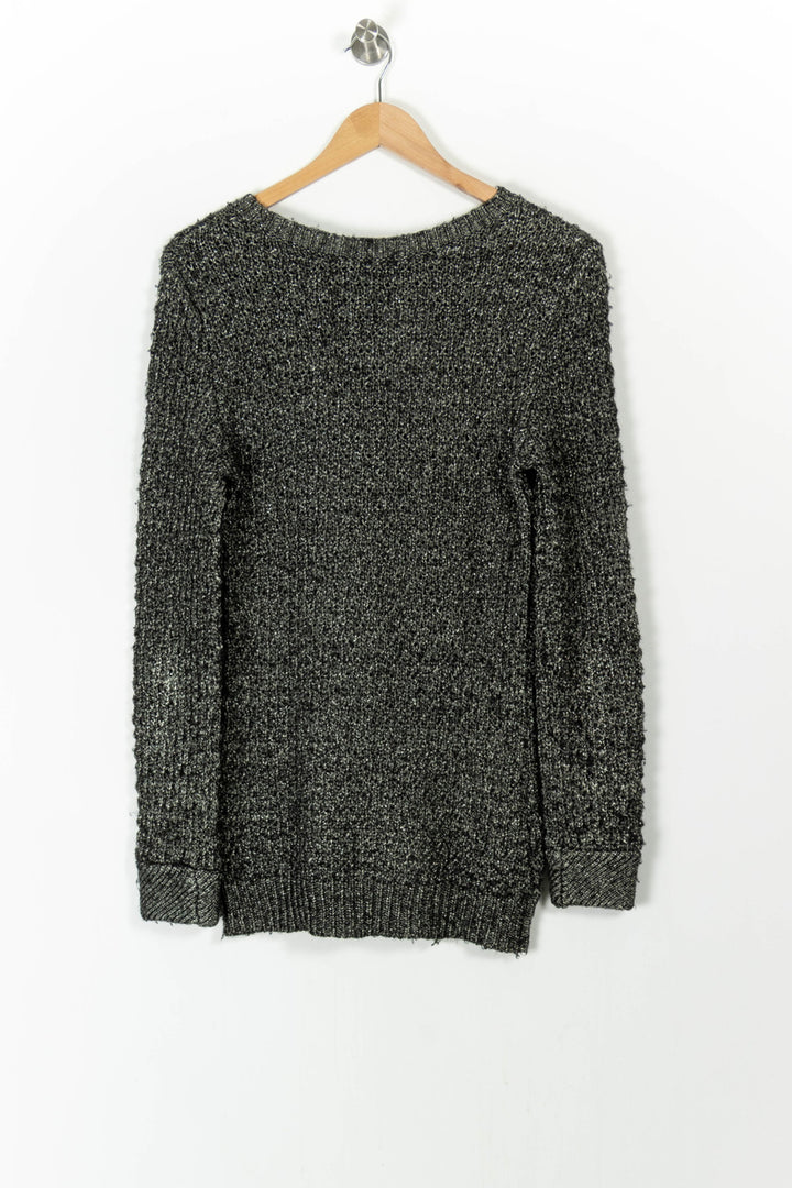 Pull Gris - Taille XS/34 de la marque Comptoir des Cotonniers | PARAD71472 - Vendu par Paradigme - Image 4
