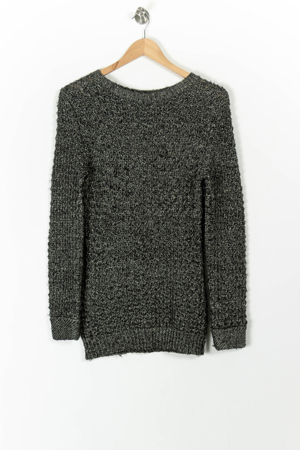 Pull Gris - Taille XS/34 de la marque Comptoir des Cotonniers | PARAD71472 - Vendu par Paradigme - Image 2