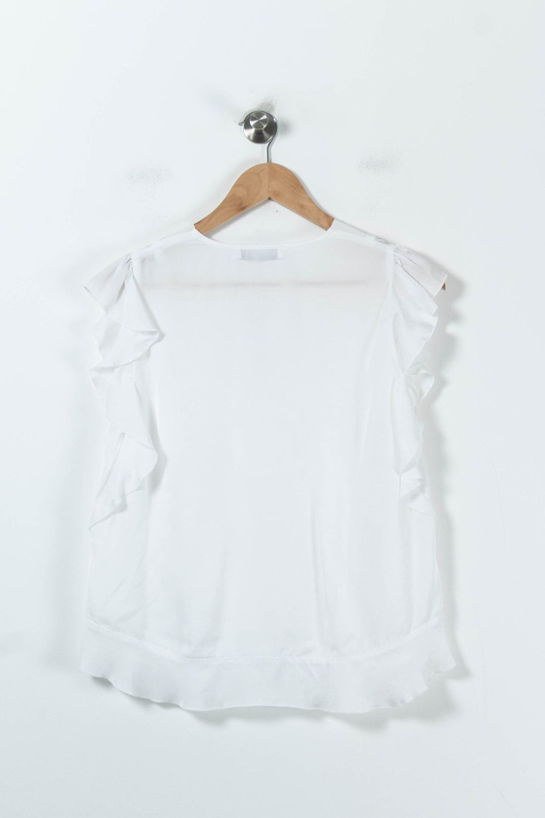 Blouse Blanche - Taille S/36 de la marque Sandro | PARAD71474 - Vendu par Paradigme - Image 4