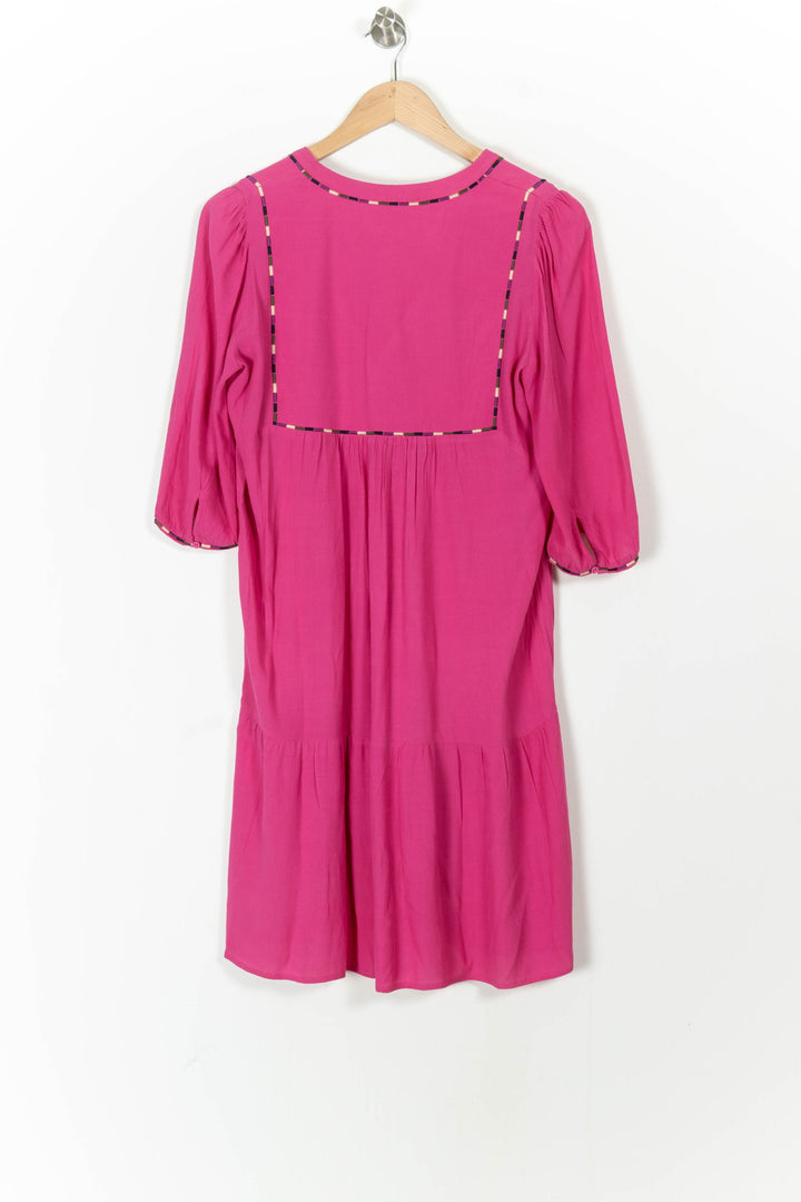 Robe Midi Rose - Taille S/36 de la marque ba&sh | PARAD71475 - Vendu par Paradigme - Image 4