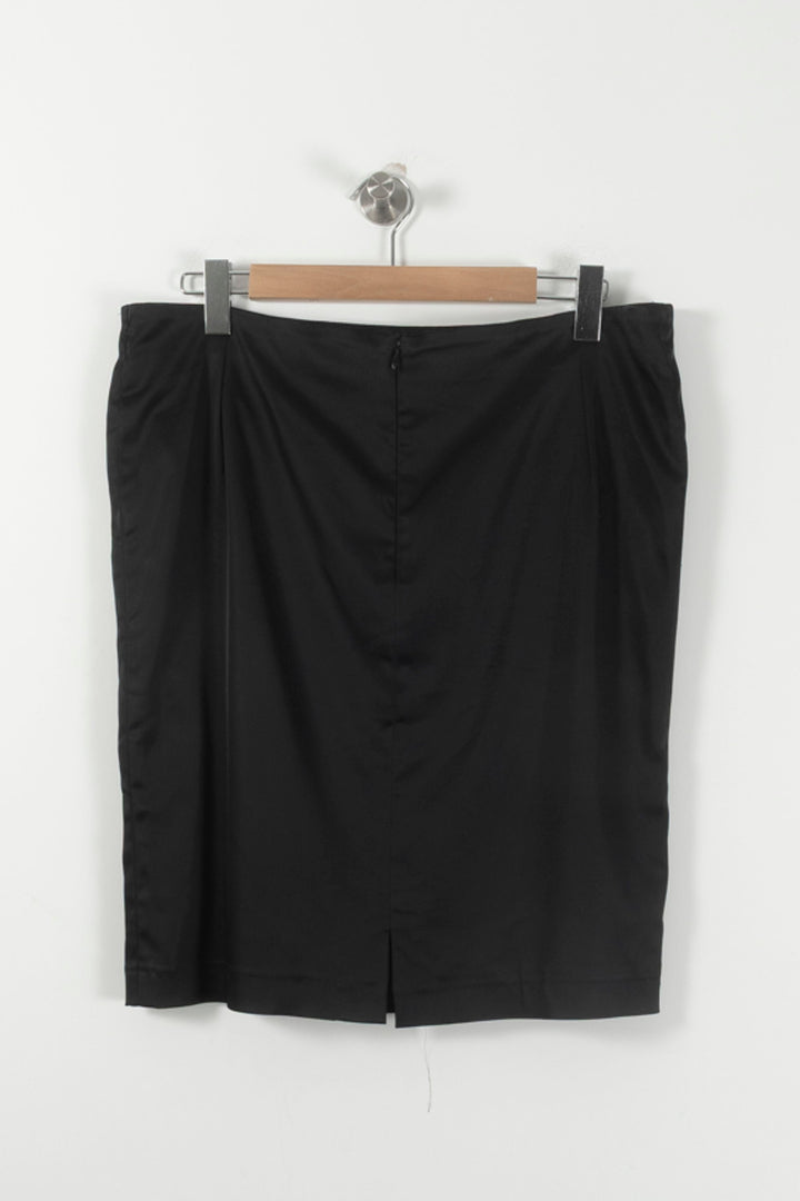 Jupe Crayon Noire - Taille XXL/44 de la marque Marina Rinaldi | PARAD71477 - Vendu par Paradigme - Image 4