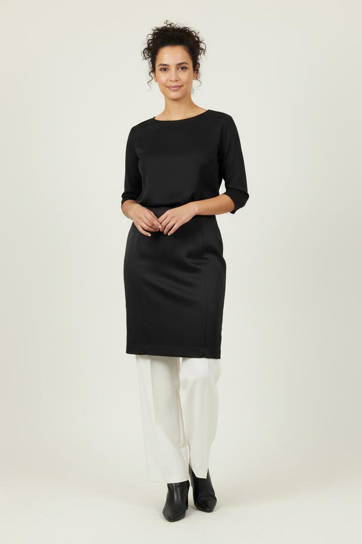 Jupe Crayon Noire - Taille XXL/44 de la marque Marina Rinaldi | PARAD71477 - Vendu par Paradigme - Image 1