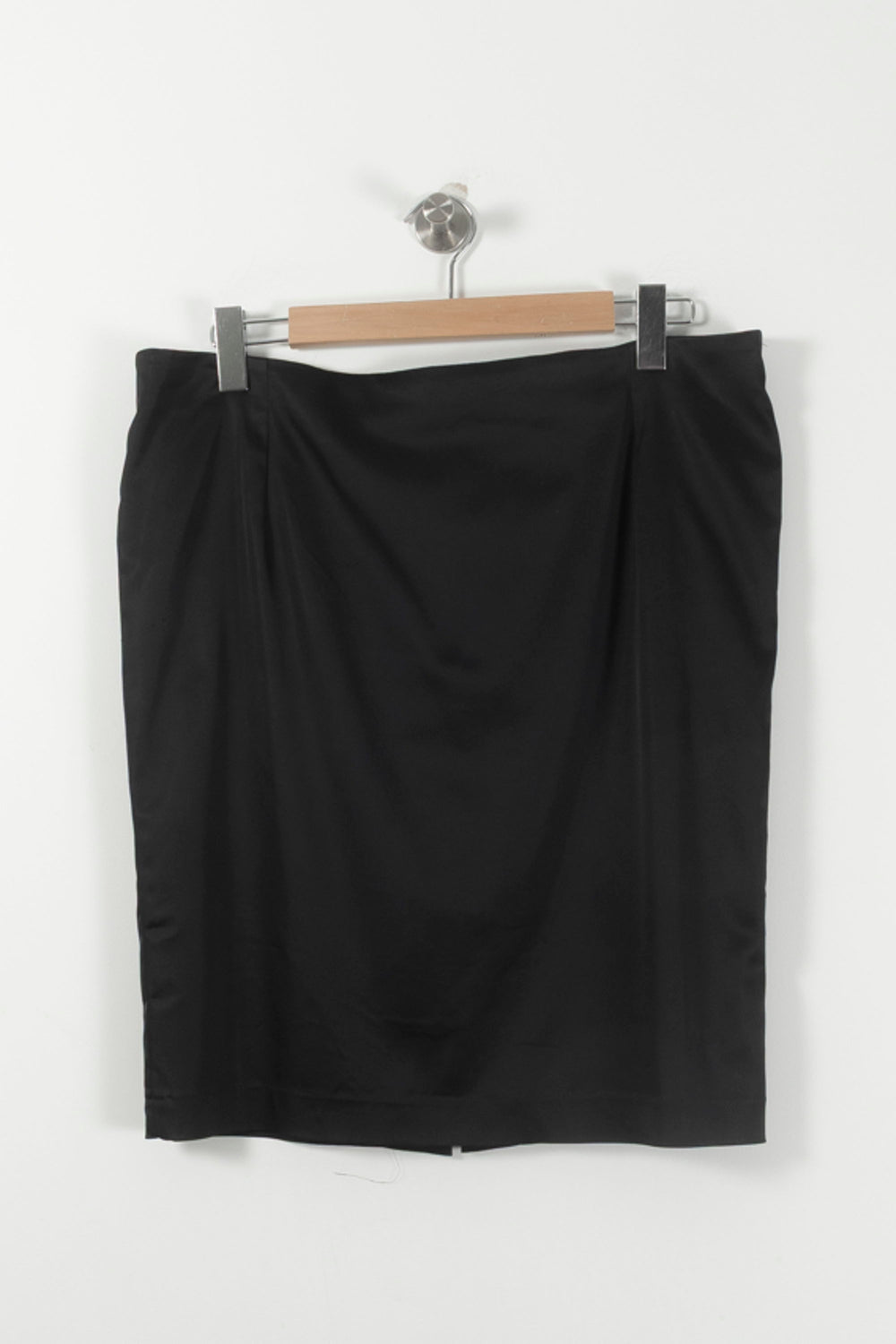 Jupe Crayon Noire - Taille XXL/44 de la marque Marina Rinaldi | PARAD71477 - Vendu par Paradigme - Image 2