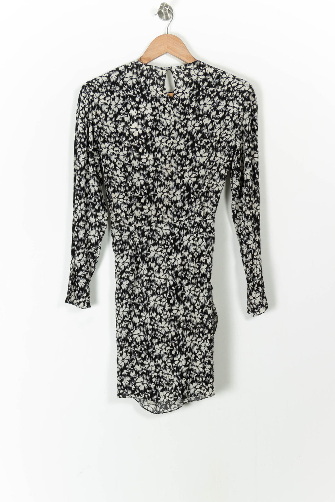 Robe Courte Noire et Blanche - Taille XS/34 de la marque Isabel Marant | PARAD71480 - Vendu par Paradigme - Image 4