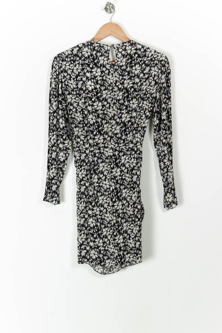 Robe Courte Noire et Blanche - Taille XS/34 de la marque Isabel Marant | PARAD71480 - Vendu par Paradigme - Image 4