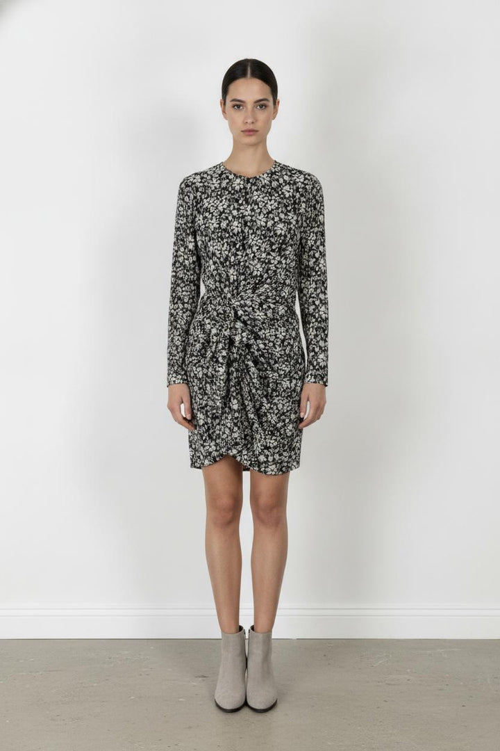 Robe Courte Noire et Blanche - Taille XS/34 de la marque Isabel Marant | PARAD71480 - Vendu par Paradigme - Image 1