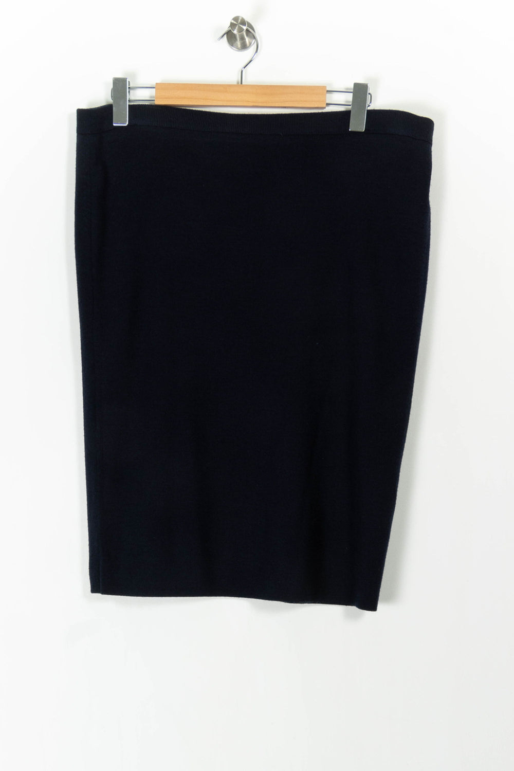 Jupe Crayon Bleue - Taille XXXL/46 de la marque Rodier | PARAD71484 - Vendu par Paradigme - Image 2