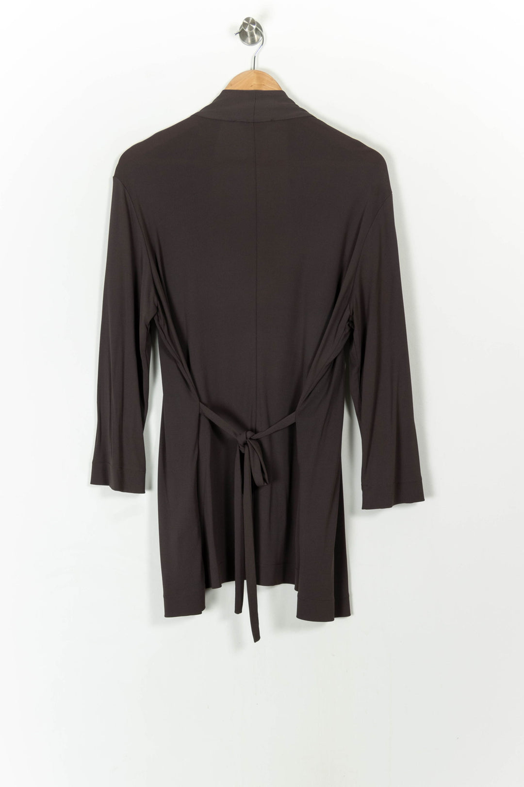 Cardigan Marron - Taille XXL/44 de la marque Marina Rinaldi | PARAD71486 - Vendu par Paradigme - Image 4