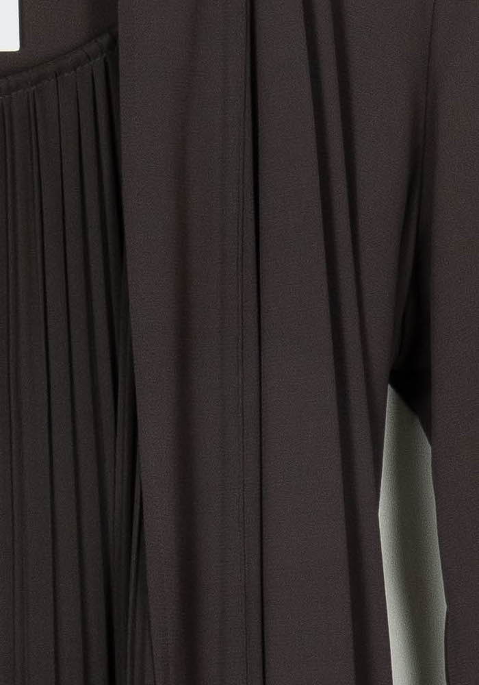 Cardigan Marron - Taille XXL/44 de la marque Marina Rinaldi | PARAD71486 - Vendu par Paradigme - Image 3