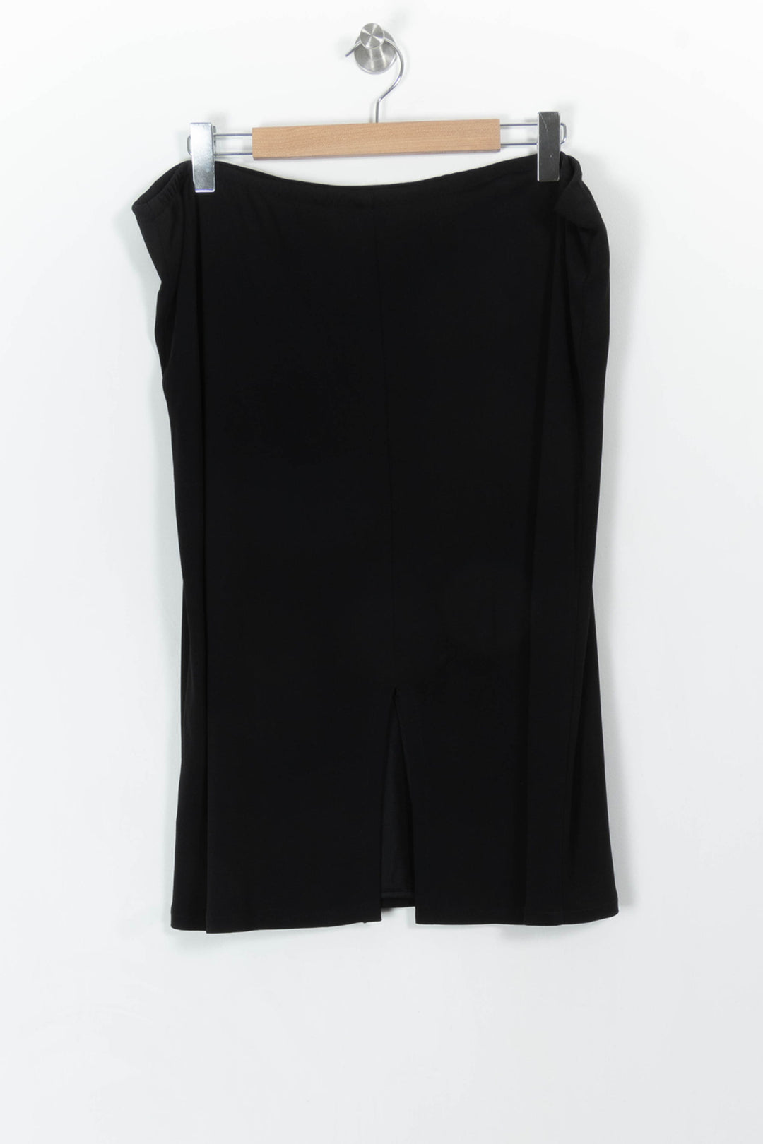 Jupe Courte Noire - Taille XL/42 de la marque Marina Rinaldi | PARAD71491 - Vendu par Paradigme - Image 4