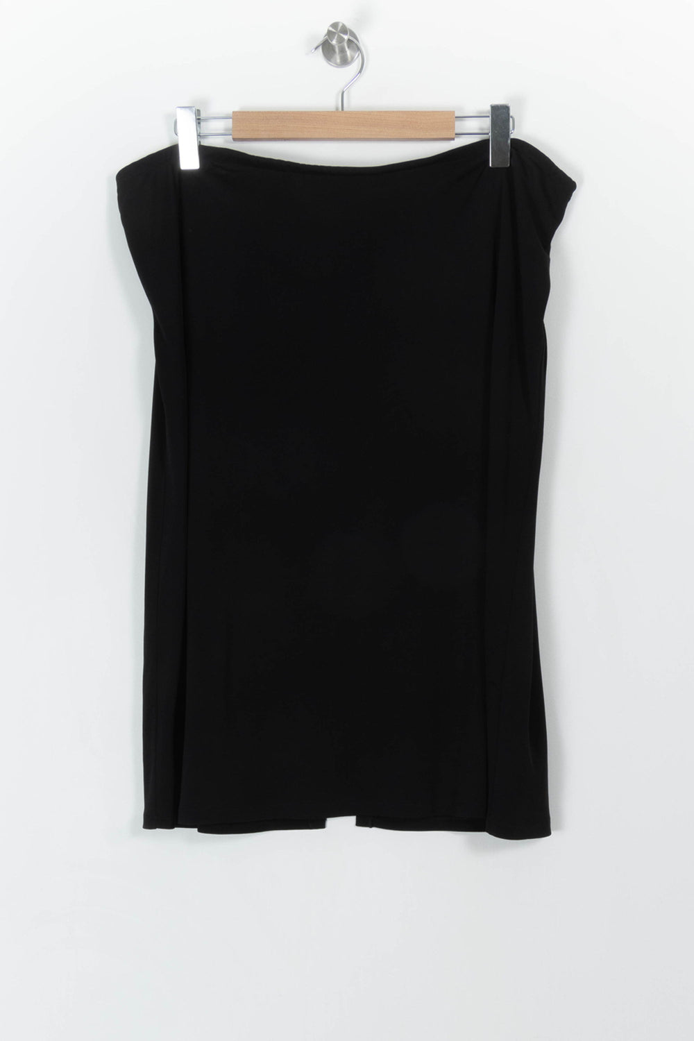 Jupe Courte Noire - Taille XL/42 de la marque Marina Rinaldi | PARAD71491 - Vendu par Paradigme - Image 2