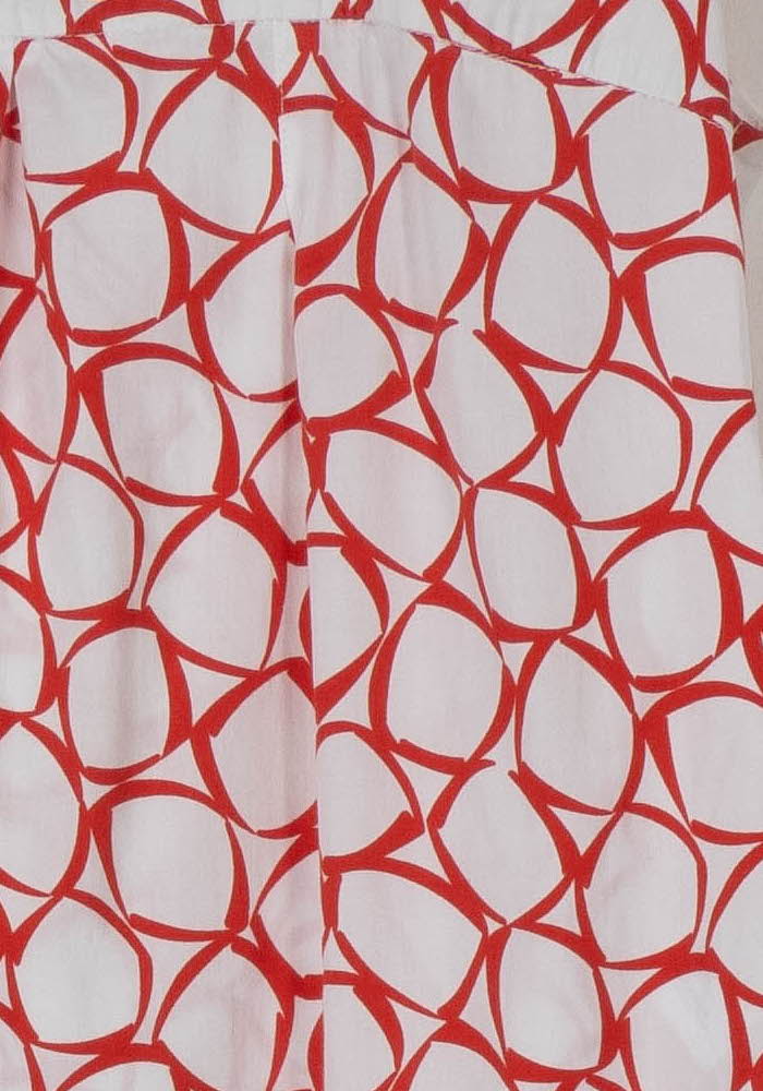 Blouse Rouge et Blanche - Taille S/36 de la marque Maison 123 | PARAD71495 - Vendu par Paradigme - Image 3