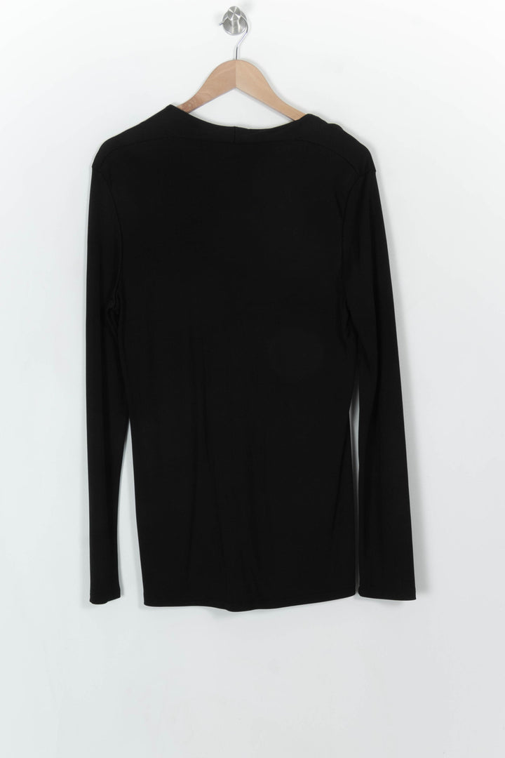 T-shirt Manches Longues Noir - Taille L/40 de la marque Marina Rinaldi | PARAD71498 - Vendu par Paradigme - Image 5