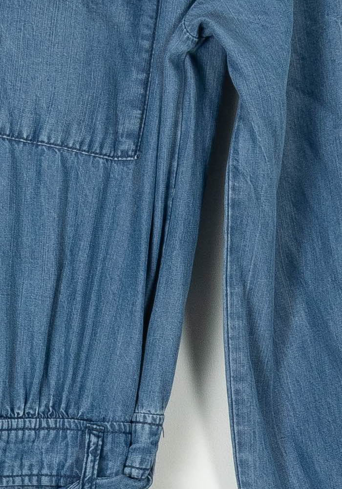 Combinaison Pantalon Bleue - Taille S/36 de la marque La Petite Etoile | PARAD71503 - Vendu par Paradigme - Image 3
