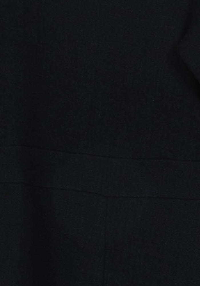 Robe Noire - Taille M/38 de la marque Max Mara | PARAD71506 - Vendu par Paradigme - Image 3